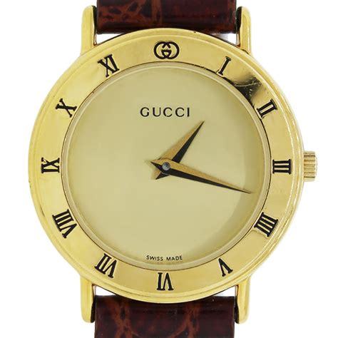 classic mens gucci watch from 1991|vintage Gucci watches for women's.